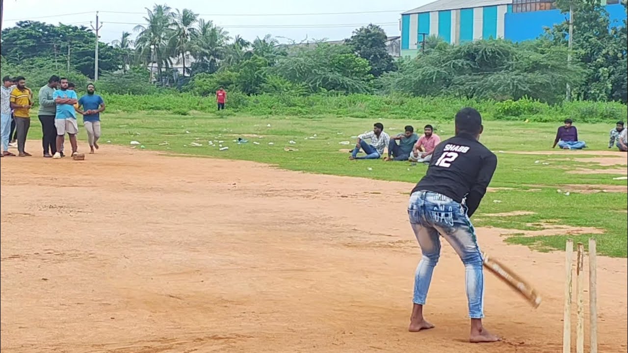 MAN TO MAN COUNTY | PRASAD 🆚 RAZA | PART-2 #trending #dosubscribe #cricketlover 