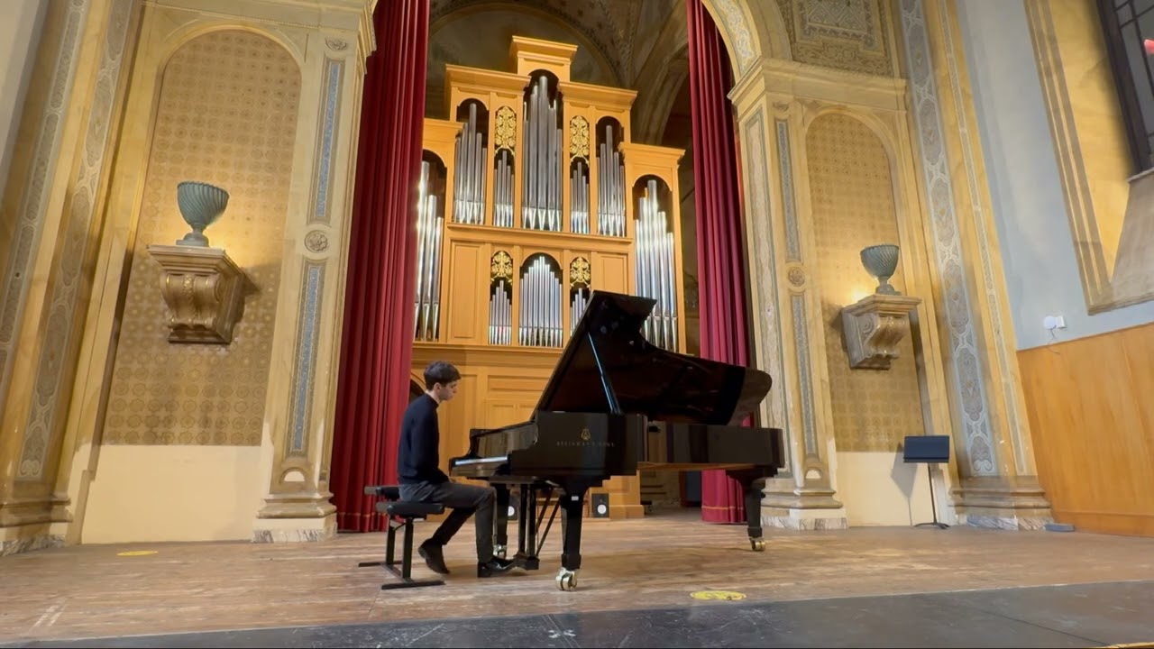 Chopin Etude op.10 no.1, 12 + Liszt - Tarantella from 