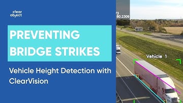 Vehicle Height Detection with Vision AI