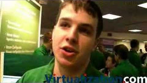 Virtualization.com Card Trick & Demo from Maxim Ivanov, Marketing Manager with Veeam Software (VMworld Europe 2008)