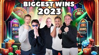 CASINODADDY'S BIGGEST X WINS OF 2023 - BIGGEST X WINS COMPILATION🔥