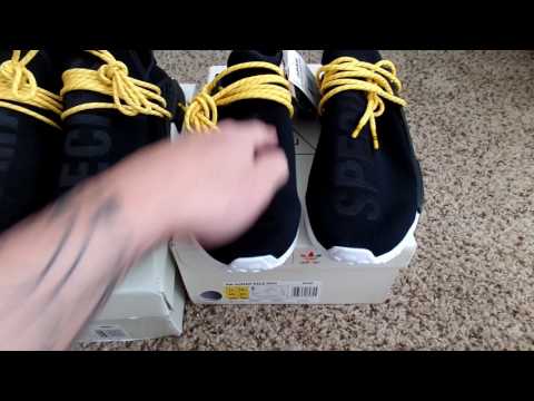 chanel pharrell shoes real vs fake