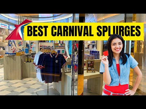 Carnival Radiance Fun Shops Pictures