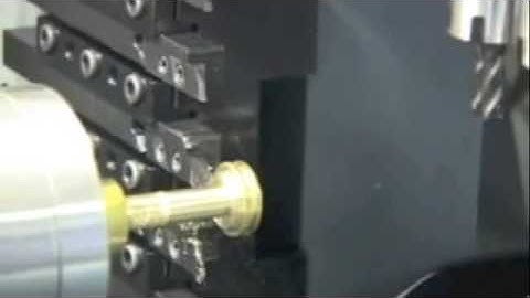 Torno CNC com ferramenta acionada e eixo Y- POLYGIM modelo MINI 88Y - 4TECHMAQUINAS