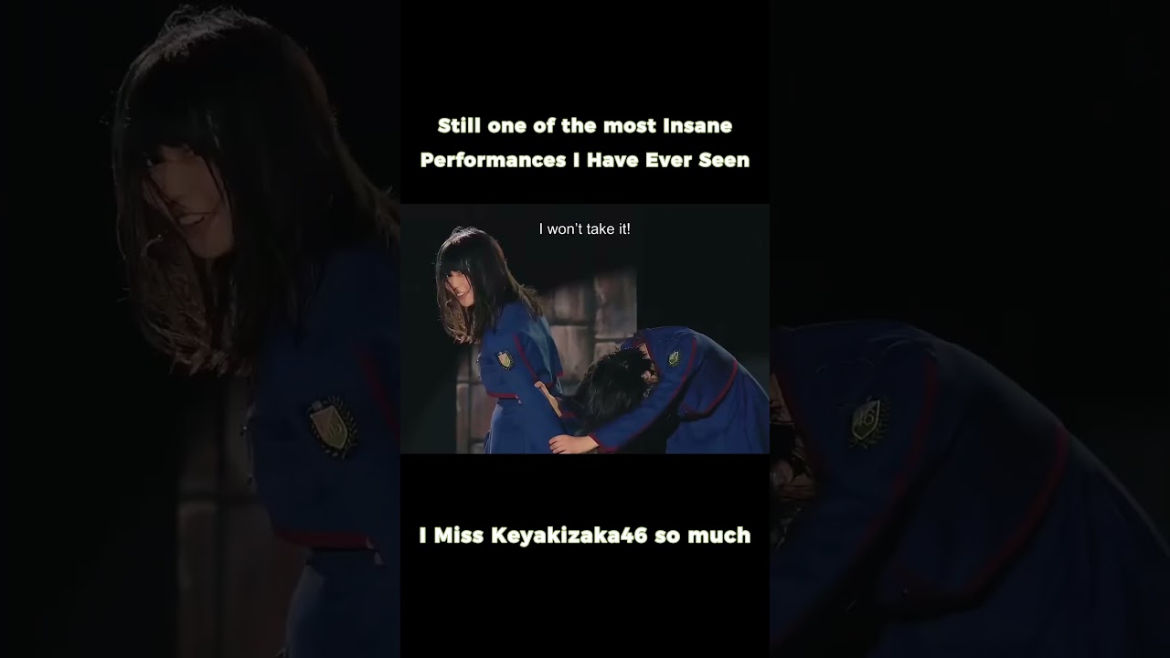Keyakizaka 46 were incredible Performers #jpop - YouTube
