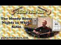 Nights In White Satin - The Moody Blues - Acoustic Guitar Lesson (easy-ish)