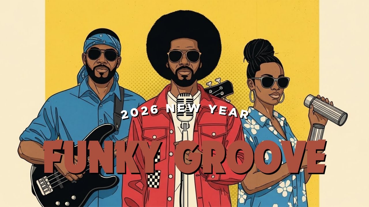 Soulful Funk | FUNKY SOUL & RETRO GROOVE | A GROOVY MIX WITH A RETRO TWIST