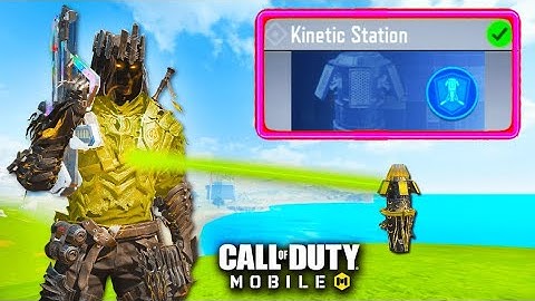 *NEW* KINETIC STATION CLASS is BROKEN in COD MOBILE 😡 #callofduty #cod #freefire #valorant