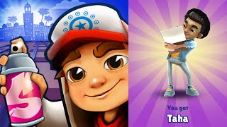 Subway Surfers World Tour 2021 - Marrakesh - New Character Taha