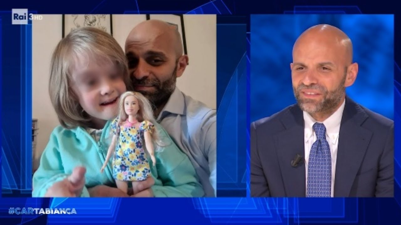 Luca Trapanese - Cartabianca - 02/05/2023