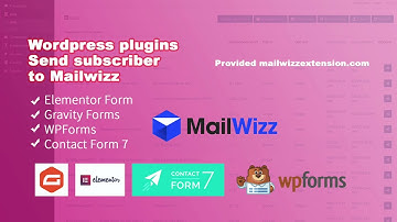 Mailwizz extension - Elementor setting