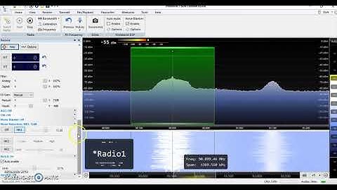 SDR Console v3.0.6 - Adalm -Pluto