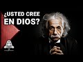Albert Einstein creía en DIOS Descubre cómo y por qué.  el doqmentalista