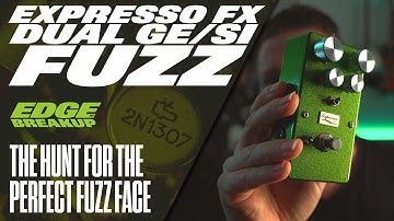 The Best NOS Fuzz Face? | Expresso FX Dual Ge/Si Fuzz — CV7005 / 2N1307 / OC202