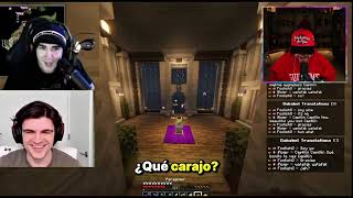 JUAN y ROIER reaccionan a la Skin de FOOLISH para la FIESTA 😂#qsmp #juanguarnizo #foolish #roier