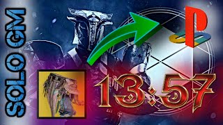 Solo SPEEDRUN Explained - Solo GM Nightfall In 13 Mins 57 Secs - Birthplace Of The Vile Platinum PS5
