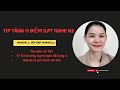 TIP TĂNG 11 ĐIỂM JLPT NGHE N2 - 57 TÌNH HUỐNG NGHE MONDAI 4 KÈM ĐÁP ÁN