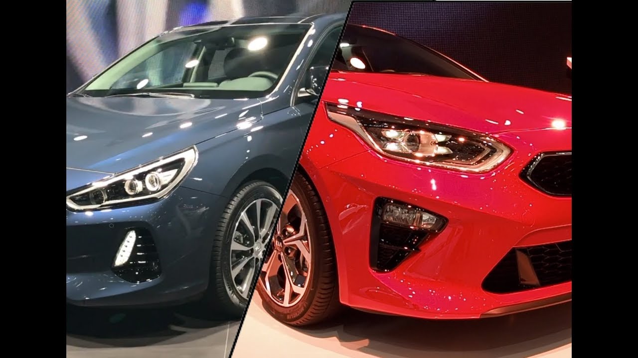 2018 Hyundai i30 vs. 2018 Kia Ceed YouTube