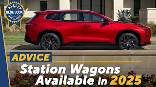 Station Wagons Available In 2025