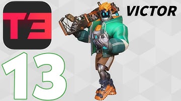 T3 Arena Gameplay Walkthrough Part 13 - VICTOR (iOS,Android)