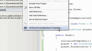 SoundPlayer Object Extras (C# .NET)