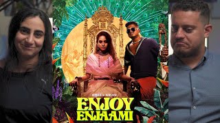 ARABS  React to DHEE FT. ARIVU - ENJOY ENJAAMI  (Prod. Santhosh Narayanan)