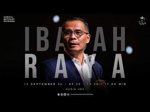 Ibadah Raya 2 | Pdt. Rubin Ong | Gereja Bethany nginden