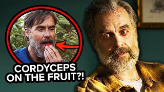 Was Frank's Strawberry Infected With Cordyceps In THE LAST OF US Episode 3