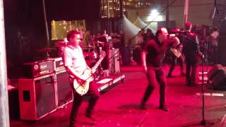 Brian Baker Of Bad Religion Says Hi At Punk Rock Bowling 2013 Live Las Vegas