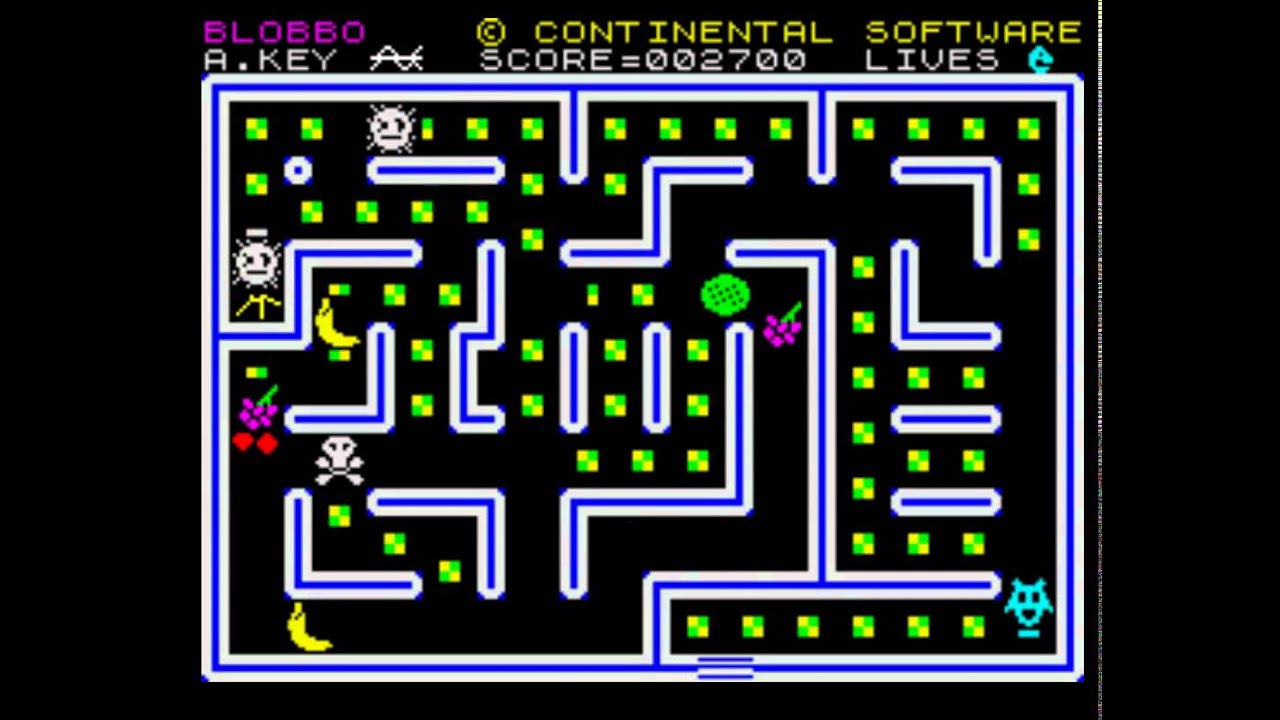 Blobbo (ZX Spectrum) - YouTube
