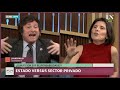 Javier Milei discute con periodista socialista- 02/10/20