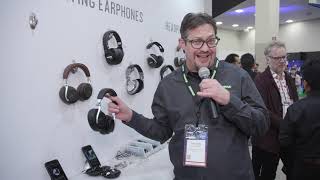 NAMM 2020 - Shure - Headphones