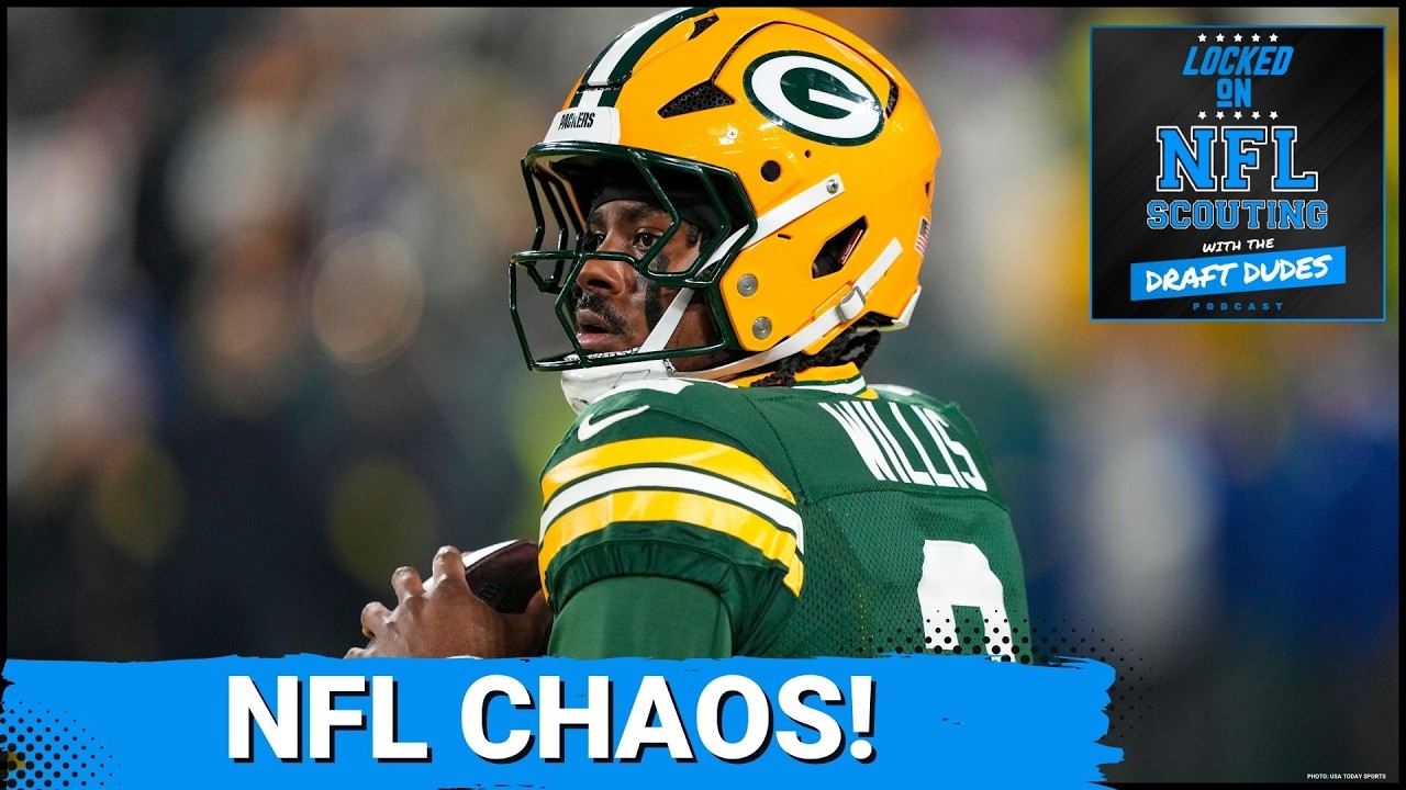 Malik Willis Lands With Dolphins, Kenneth Walker Heading to Kansas City & Tyler Linderbaum GETS PAID