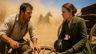 Widowed Father Helped a Woman Fix Her Wagon, Not Knowing She Owned the Territory’s Largest Ranch