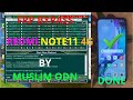 FRP BYPASS REDMI NOTE 11 4G BY MUSLIM ODIN DONE
