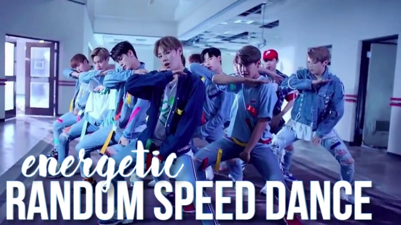 WANNA ONE - ENERGETIC | Random Speed Dance Challenge - YouTube