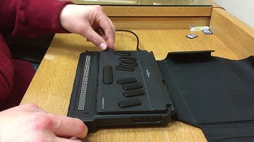 18. Introduction to the Braillenote Touch