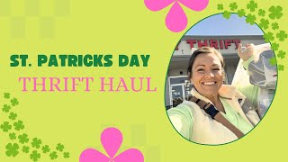 ☘️ Thrifting in Nashville, TN on St. Patrick’s Day… Did I Find the Pot of Gold?!