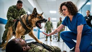 The K9 Blocked Every Nurse Who Entered—Until He Smelled the Tattoo on Her Arm