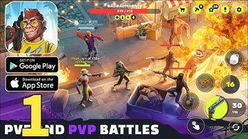 Epic Ape Madness Gameplay Walkthrough Part 1 - Tutorial (ios, Android)