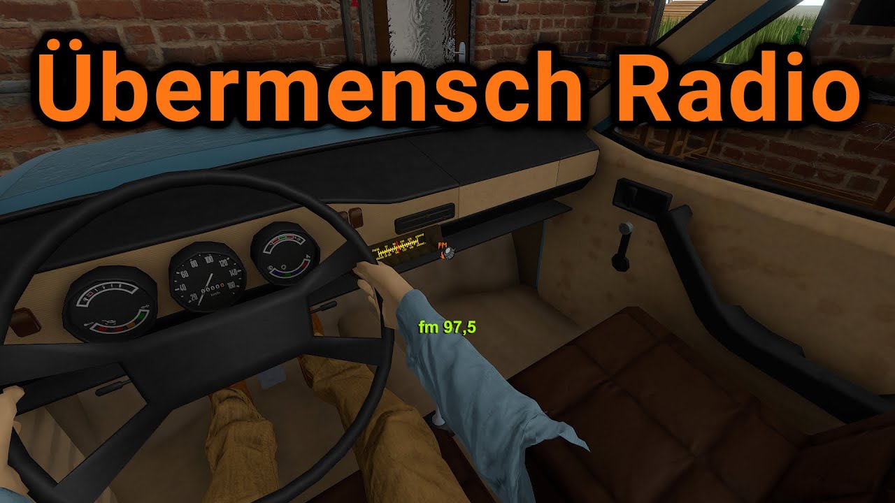 The Long Drive: Übermensch Radio [HQ Audio]