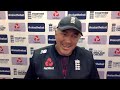 Chris Silverwood spoke to the media on day four of the #raisethebat 3rd Test against Pakistan