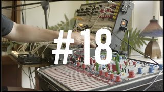 Maarten Vos - Study 18 (Buchla Music Easel & Eurorack)