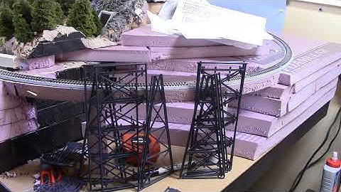 Micro Engineering Girder Bridge N Scale