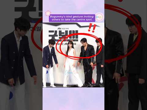 Park Bo Gum S Gracious Stage Manners Parkbogum Kimsohyun Interview Koreandrama 