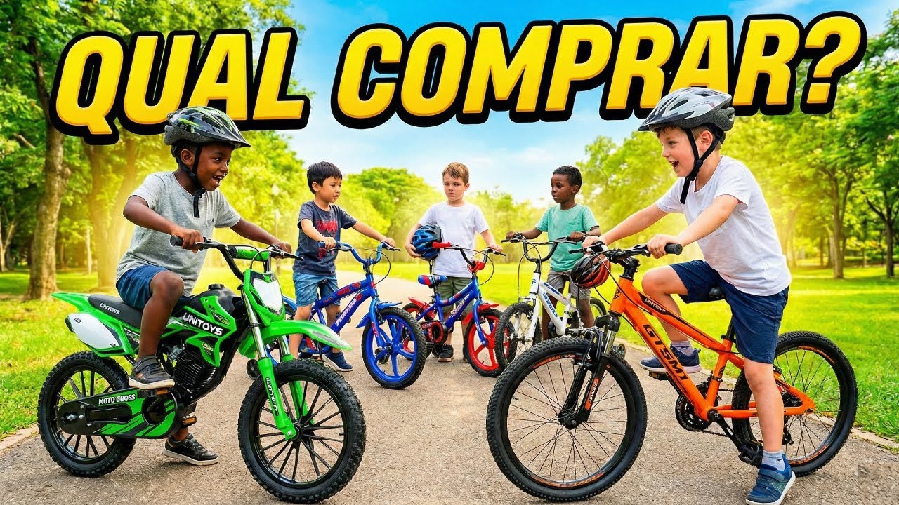 As 5 Melhores Bicicletas de Menino Aro 16 de 2026 (Ranking Real)