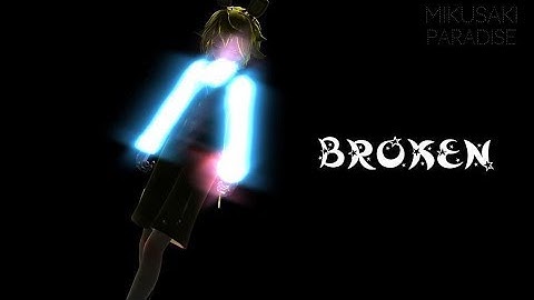 [MMD] Broken - Object Luminous Test