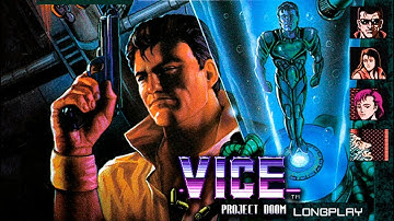 VICE: Project Doom (NES) FULL GAME longplay