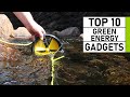 Top 10 Green Energy Gadgets Invention for Camping & Outdoors