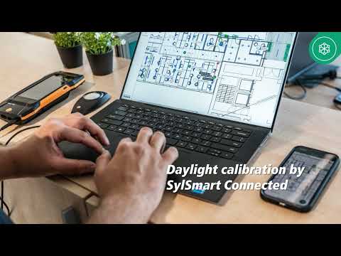 SylSmart Connected - Daylight Calibration with Sylvania Lighting